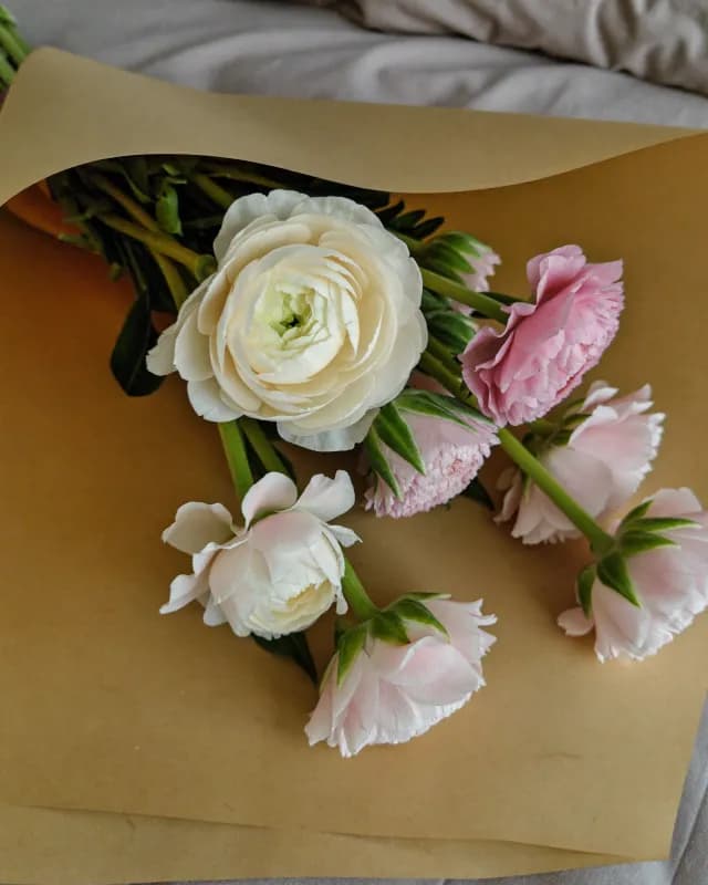 Букет EUSTOMA №5